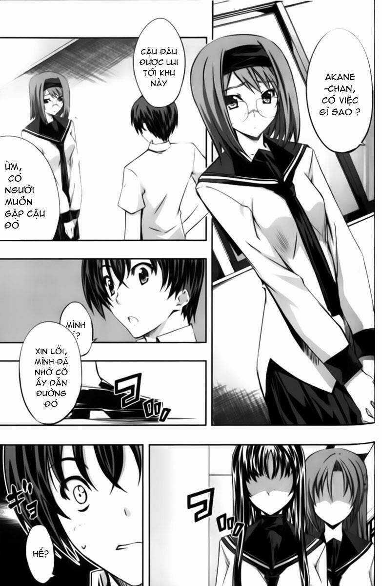 Kampfer - Cuộc chiến của những nữ chiến binh Chapter 4 trang 4