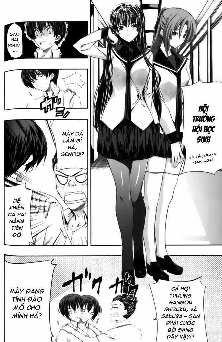 Kampfer - Cuộc chiến của những nữ chiến binh Chapter 4 trang 5