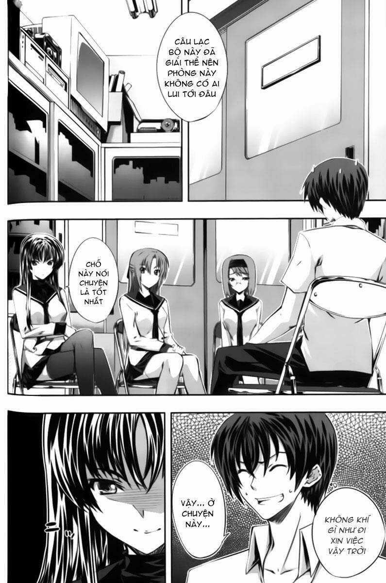 Kampfer - Cuộc chiến của những nữ chiến binh Chapter 4 trang 7