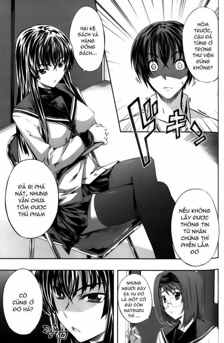 Kampfer - Cuộc chiến của những nữ chiến binh Chapter 4 trang 8