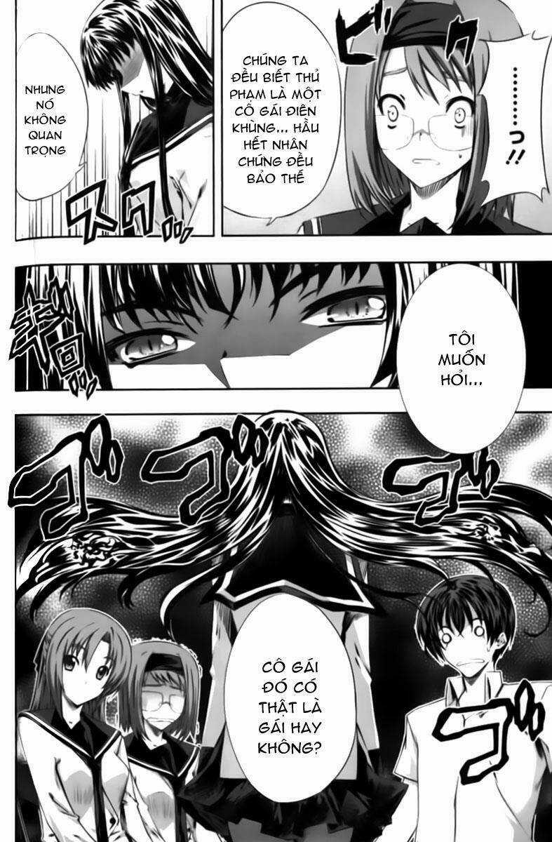 Kampfer - Cuộc chiến của những nữ chiến binh Chapter 4 trang 9