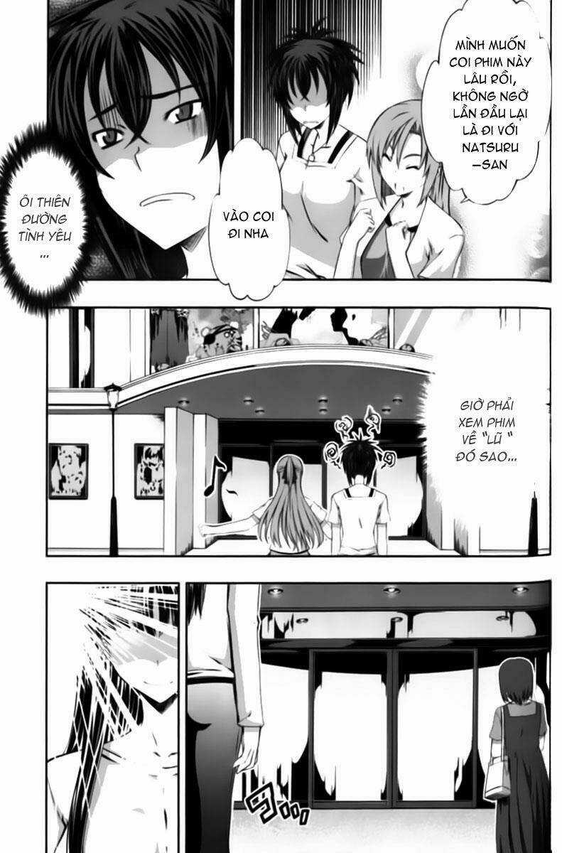 Kampfer - Cuộc chiến của những nữ chiến binh Chapter 5 trang 11