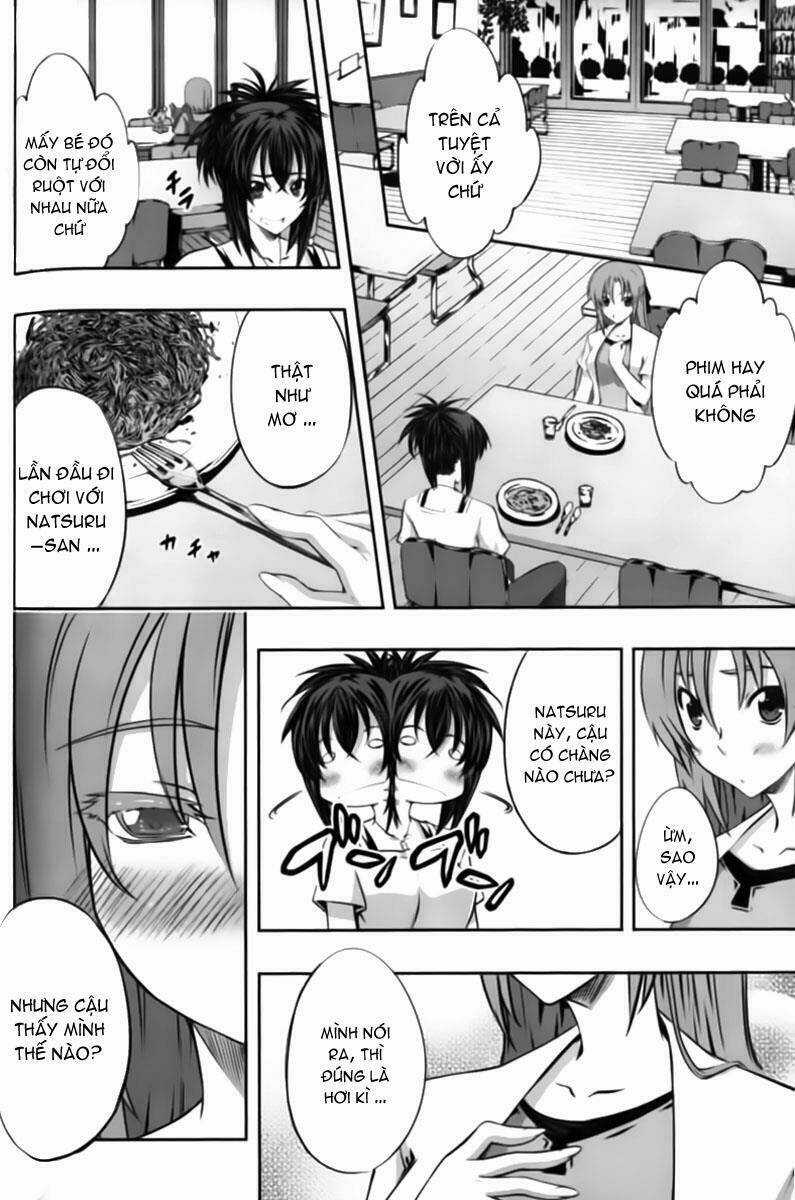 Kampfer - Cuộc chiến của những nữ chiến binh Chapter 5 trang 12