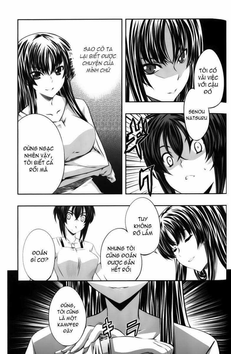 Kampfer - Cuộc chiến của những nữ chiến binh Chapter 5 trang 17