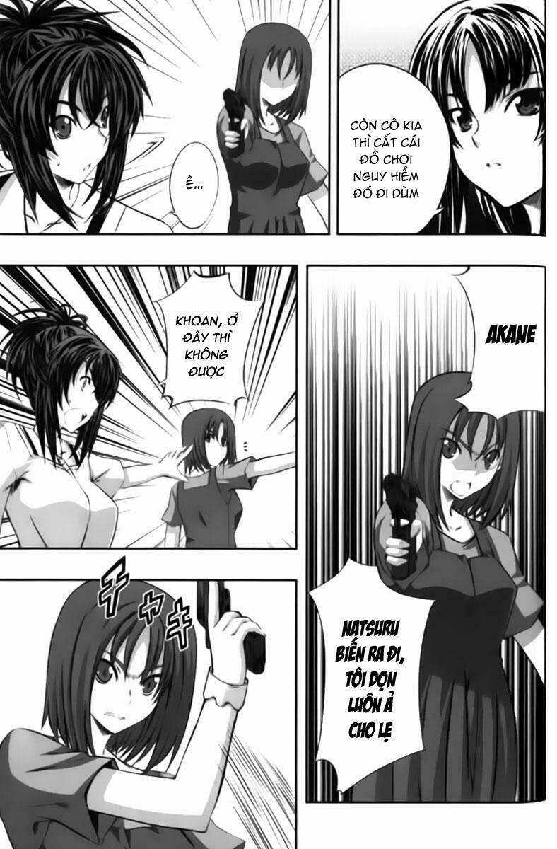 Kampfer - Cuộc chiến của những nữ chiến binh Chapter 5 trang 19