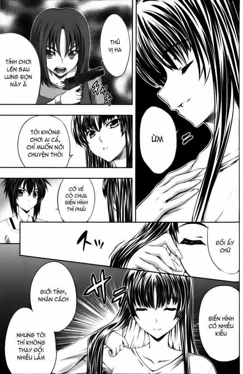 Kampfer - Cuộc chiến của những nữ chiến binh Chapter 5 trang 21