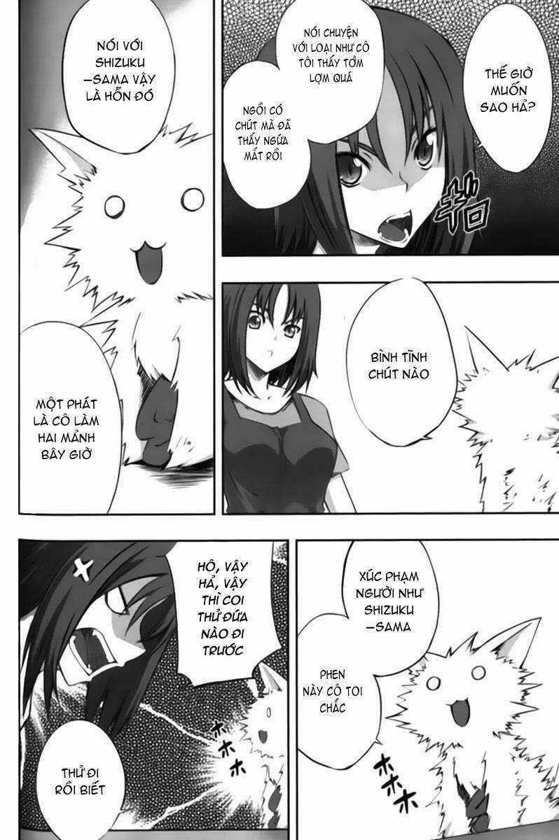 Kampfer - Cuộc chiến của những nữ chiến binh Chapter 5 trang 22