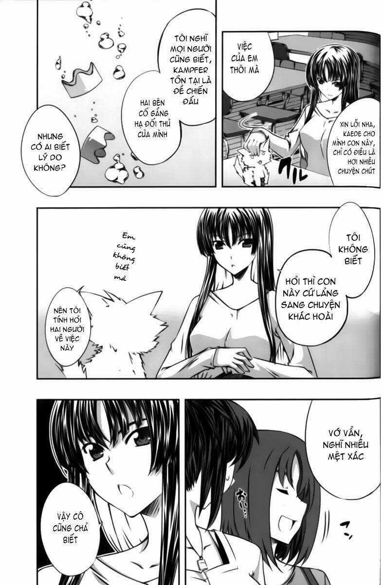 Kampfer - Cuộc chiến của những nữ chiến binh Chapter 5 trang 23