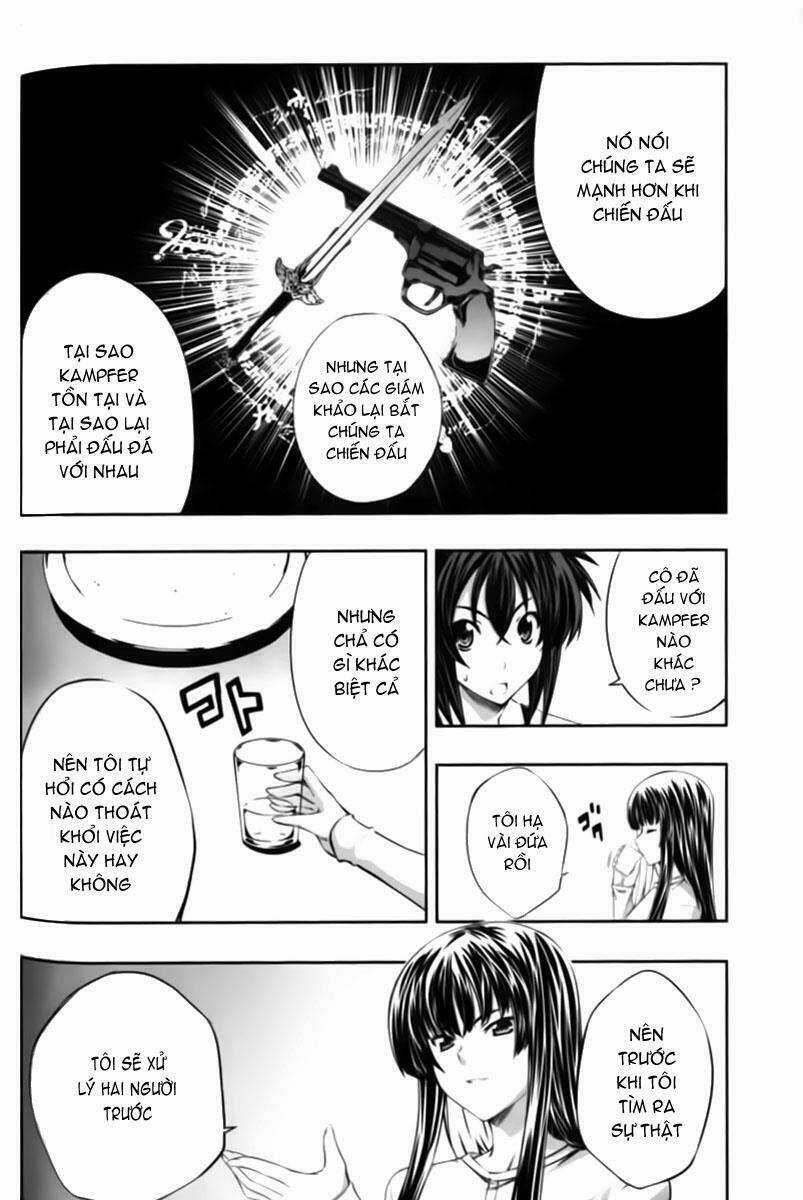 Kampfer - Cuộc chiến của những nữ chiến binh Chapter 5 trang 24