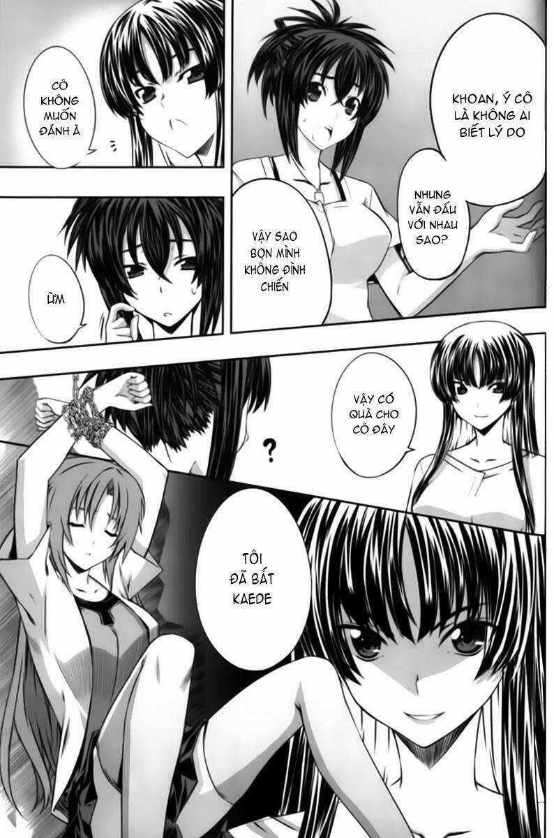 Kampfer - Cuộc chiến của những nữ chiến binh Chapter 5 trang 25