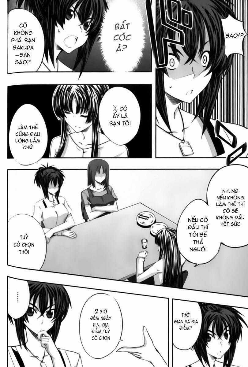 Kampfer - Cuộc chiến của những nữ chiến binh Chapter 5 trang 26