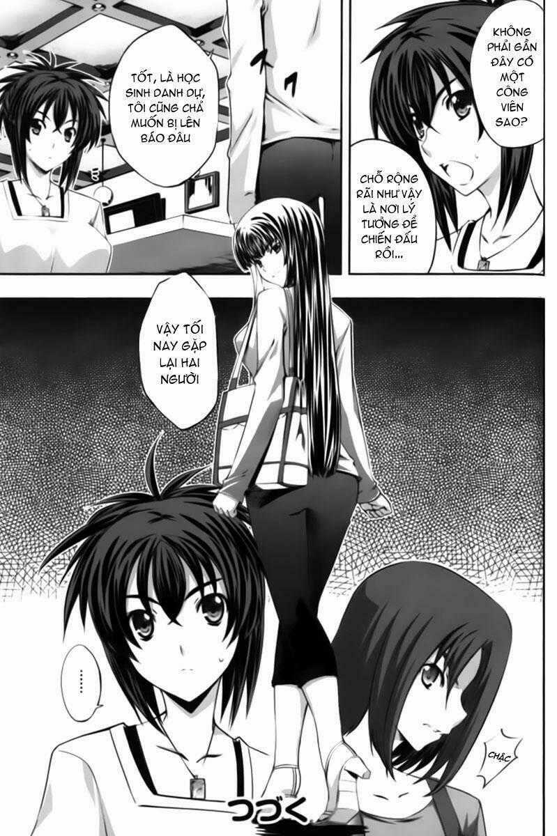 Kampfer - Cuộc chiến của những nữ chiến binh Chapter 5 trang 27