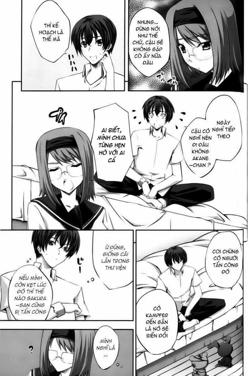 Kampfer - Cuộc chiến của những nữ chiến binh Chapter 5 trang 3