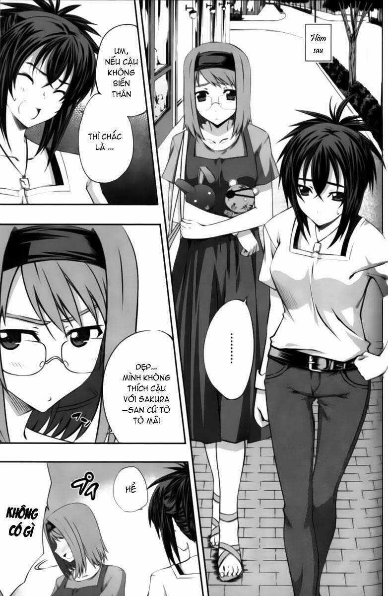 Kampfer - Cuộc chiến của những nữ chiến binh Chapter 5 trang 5