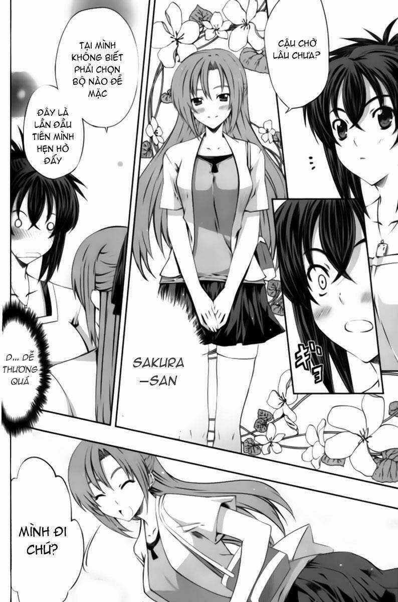 Kampfer - Cuộc chiến của những nữ chiến binh Chapter 5 trang 8