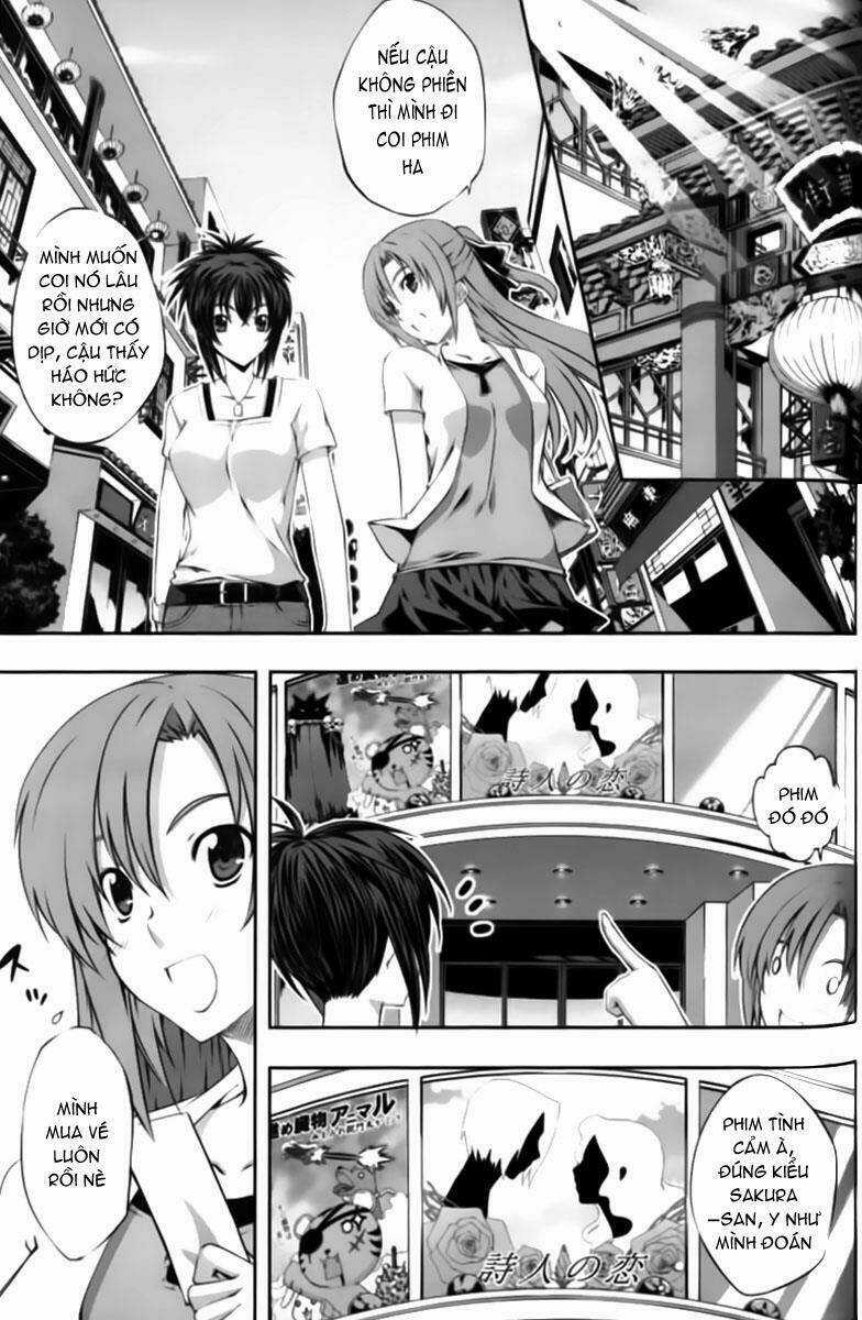 Kampfer - Cuộc chiến của những nữ chiến binh Chapter 5 trang 9