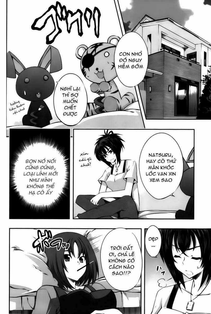 Kampfer - Cuộc chiến của những nữ chiến binh Chapter 6 trang 13