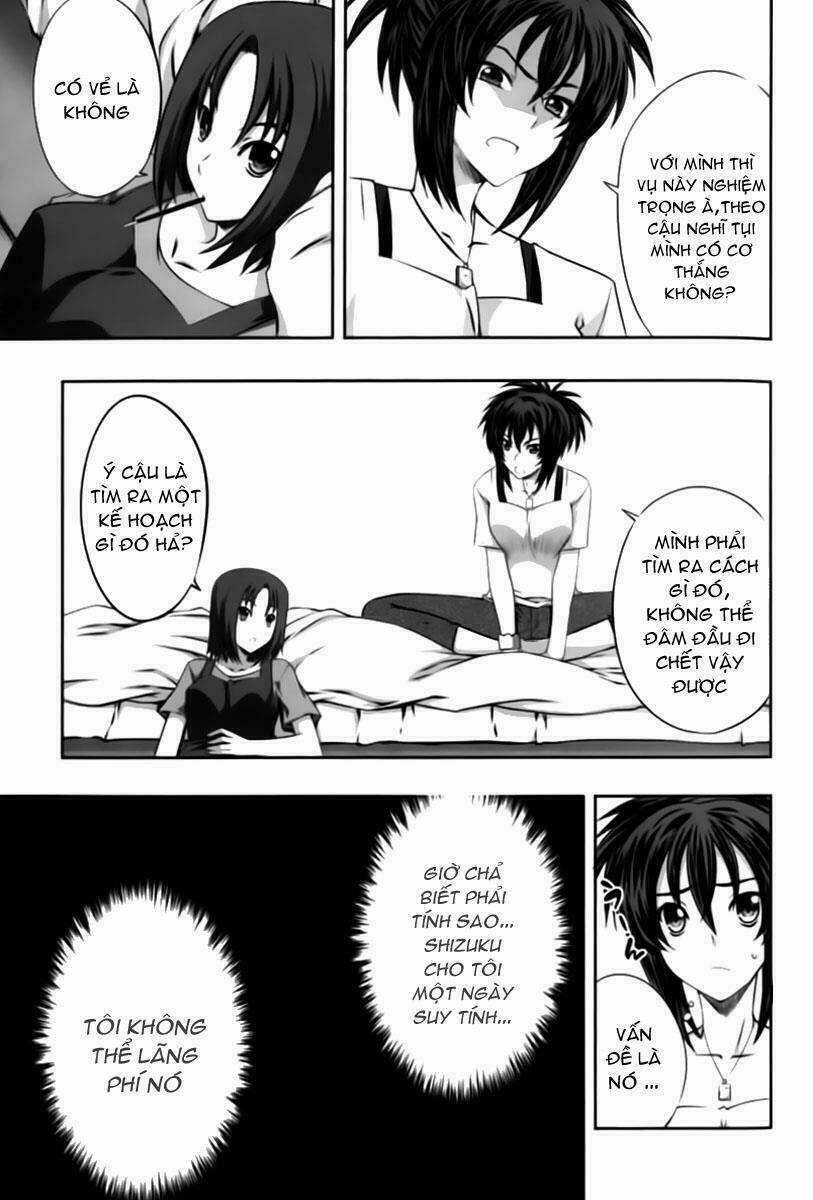 Kampfer - Cuộc chiến của những nữ chiến binh Chapter 6 trang 14