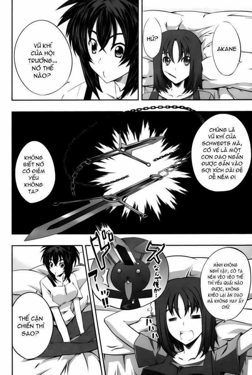 Kampfer - Cuộc chiến của những nữ chiến binh Chapter 6 trang 15