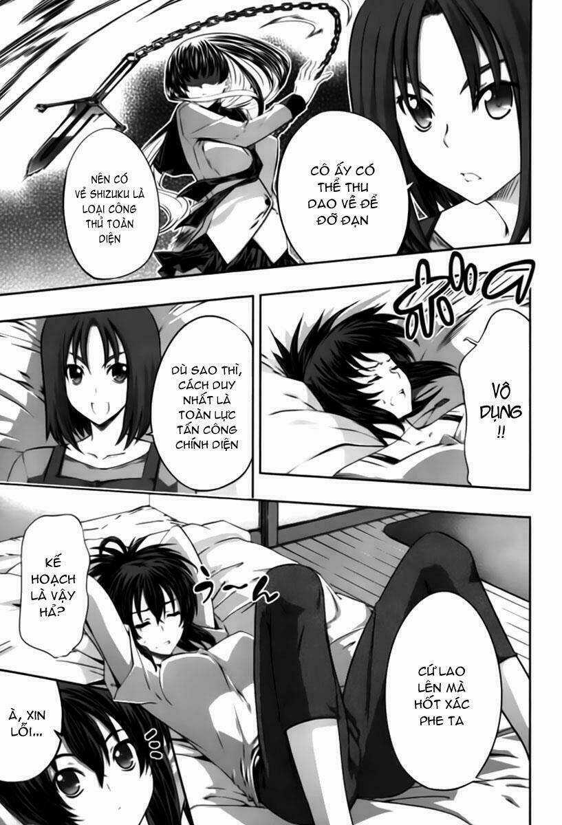 Kampfer - Cuộc chiến của những nữ chiến binh Chapter 6 trang 16