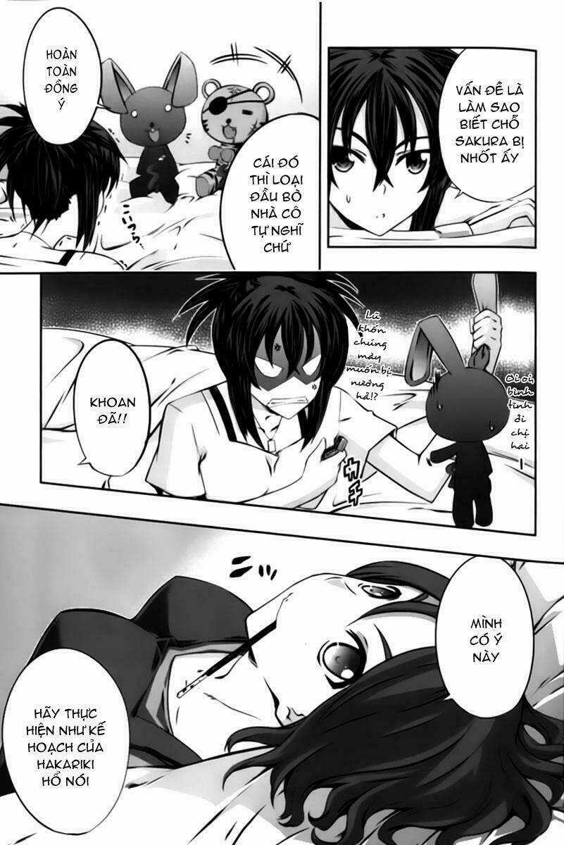 Kampfer - Cuộc chiến của những nữ chiến binh Chapter 6 trang 18