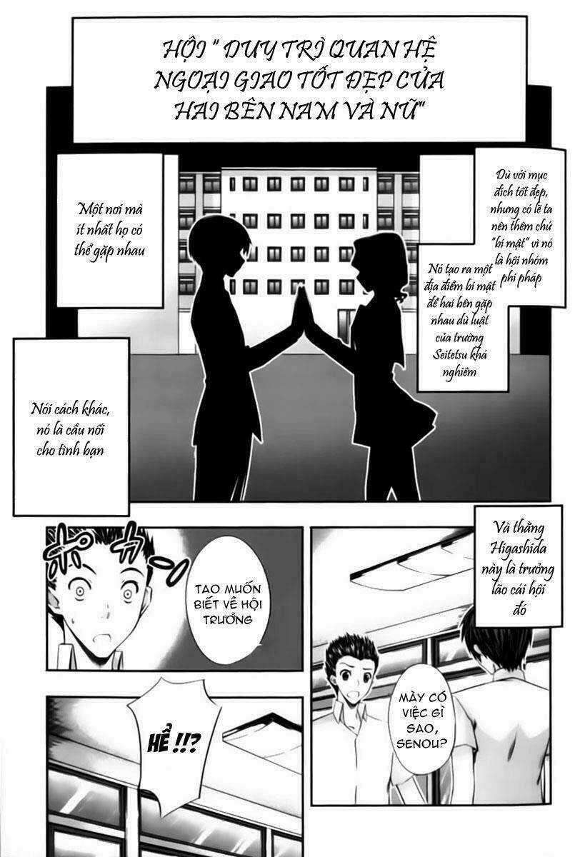 Kampfer - Cuộc chiến của những nữ chiến binh Chapter 6 trang 20