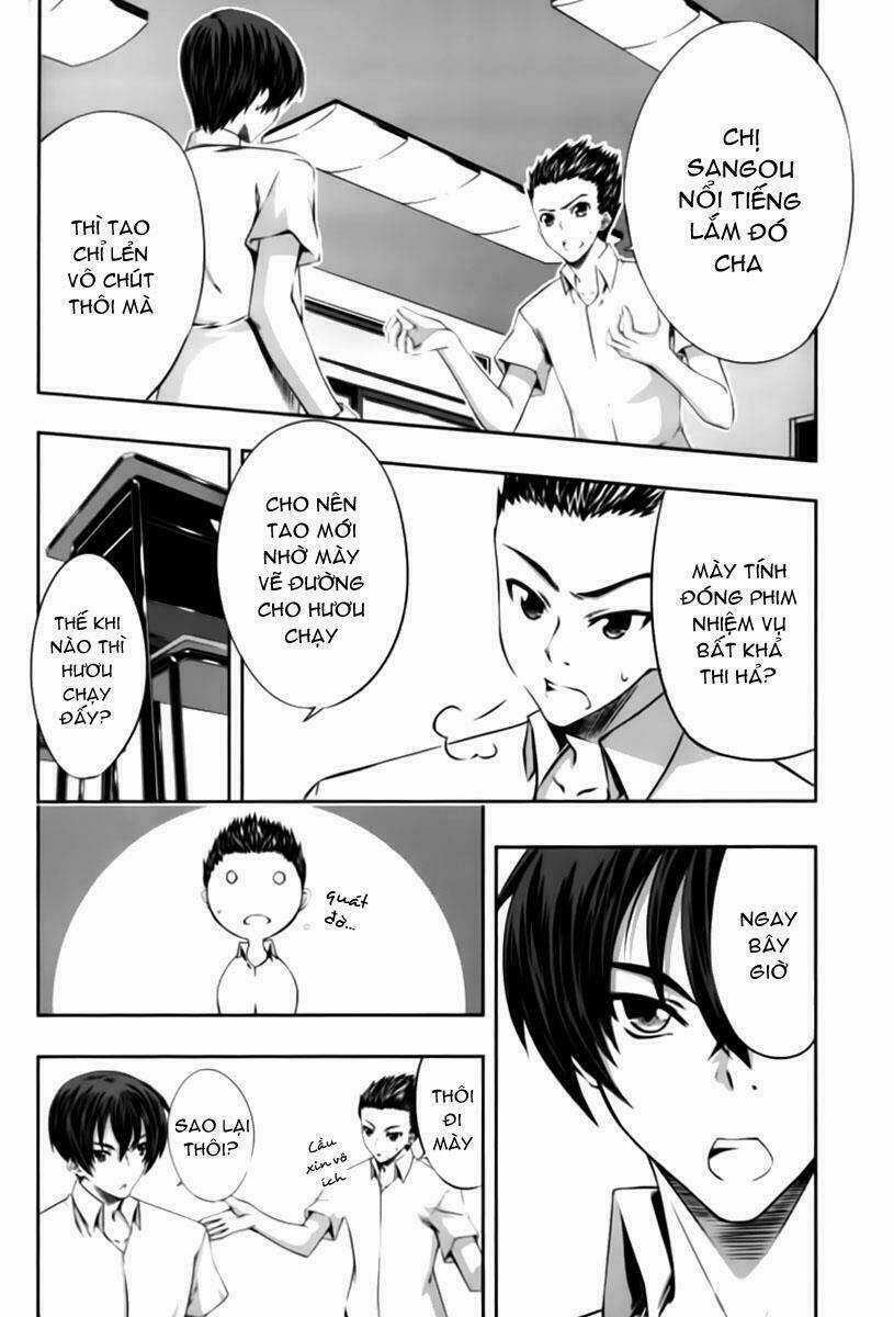 Kampfer - Cuộc chiến của những nữ chiến binh Chapter 6 trang 21