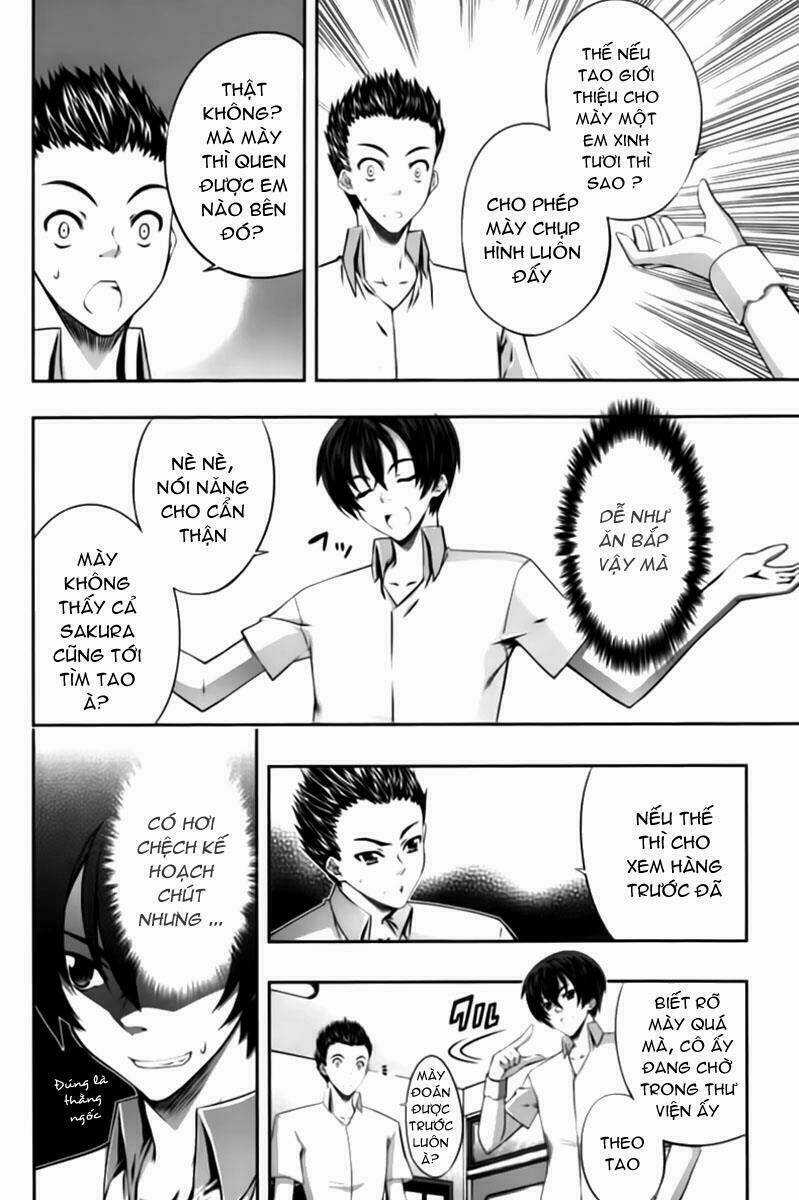 Kampfer - Cuộc chiến của những nữ chiến binh Chapter 6 trang 23