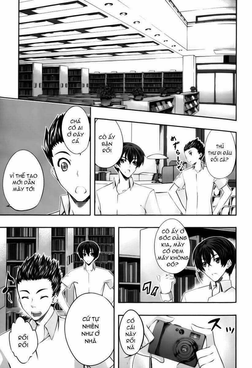 Kampfer - Cuộc chiến của những nữ chiến binh Chapter 6 trang 24