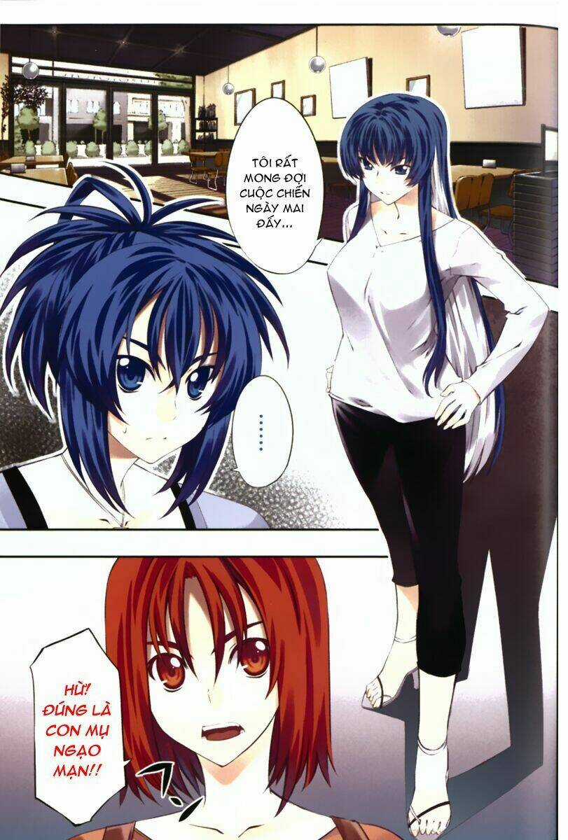 Kampfer - Cuộc chiến của những nữ chiến binh Chapter 6 trang 6