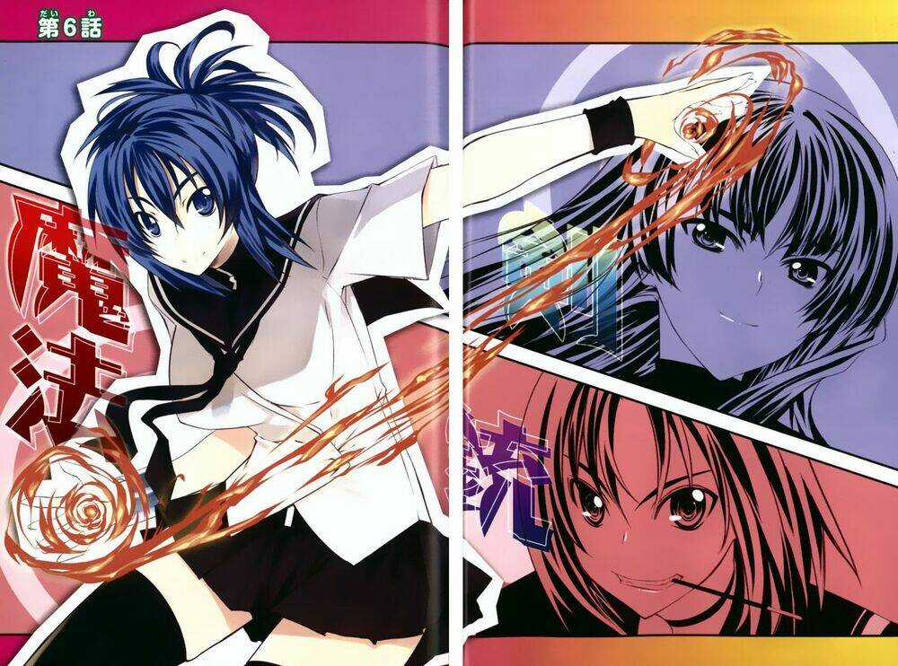 Kampfer - Cuộc chiến của những nữ chiến binh Chapter 6 trang 8