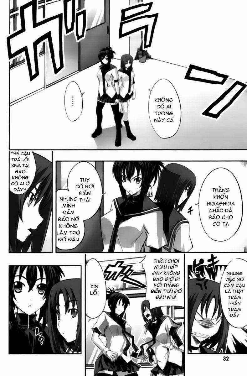 Kampfer - Cuộc chiến của những nữ chiến binh Chapter 7 trang 10