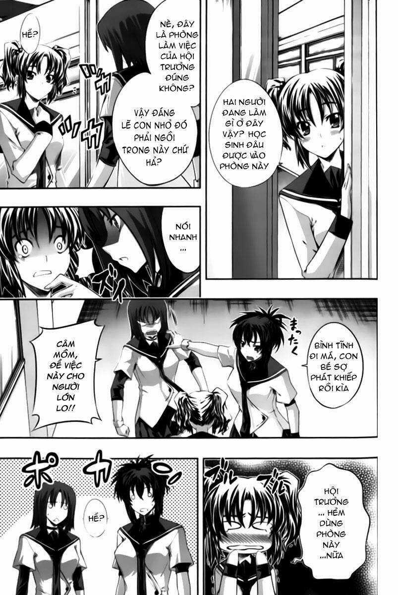 Kampfer - Cuộc chiến của những nữ chiến binh Chapter 7 trang 11