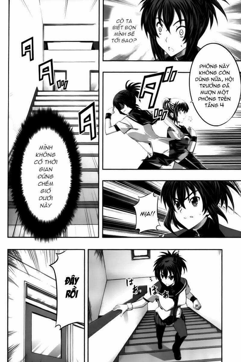 Kampfer - Cuộc chiến của những nữ chiến binh Chapter 7 trang 12