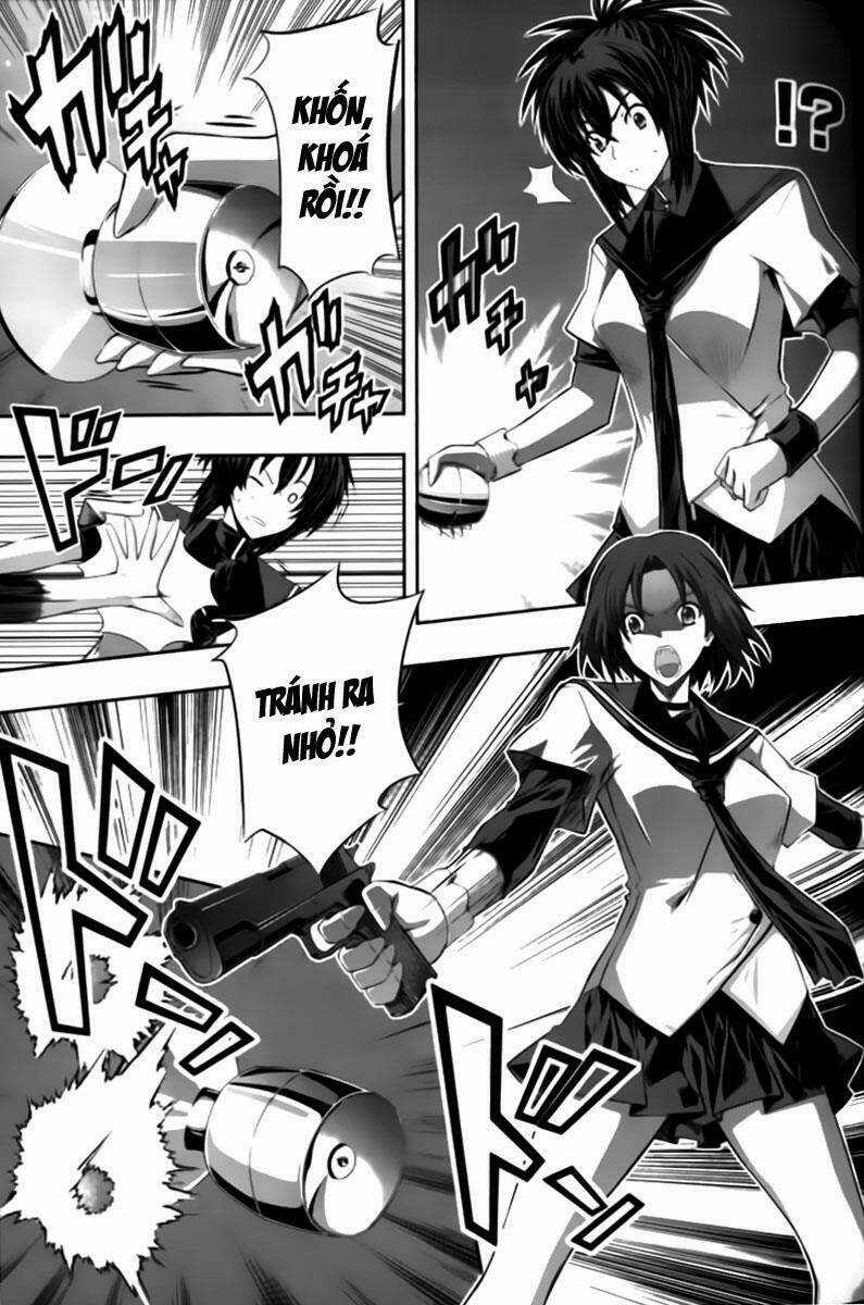 Kampfer - Cuộc chiến của những nữ chiến binh Chapter 7 trang 13