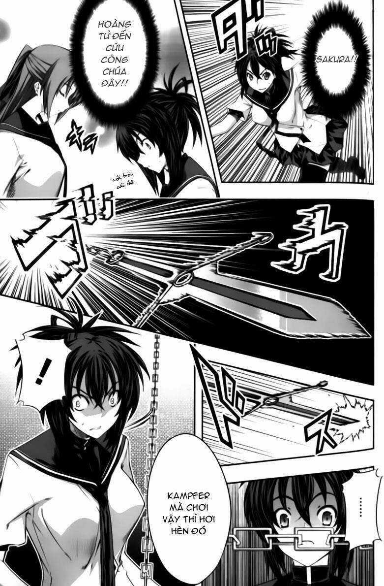 Kampfer - Cuộc chiến của những nữ chiến binh Chapter 7 trang 15