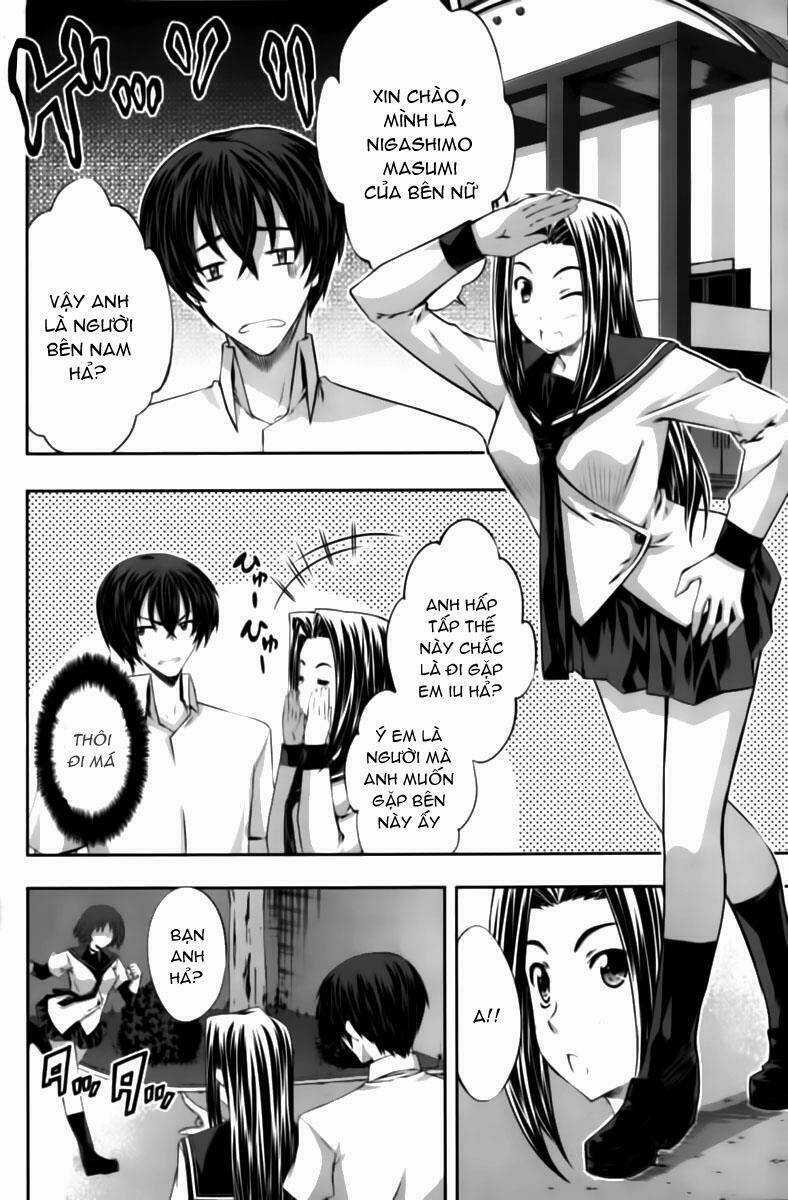 Kampfer - Cuộc chiến của những nữ chiến binh Chapter 7 trang 4