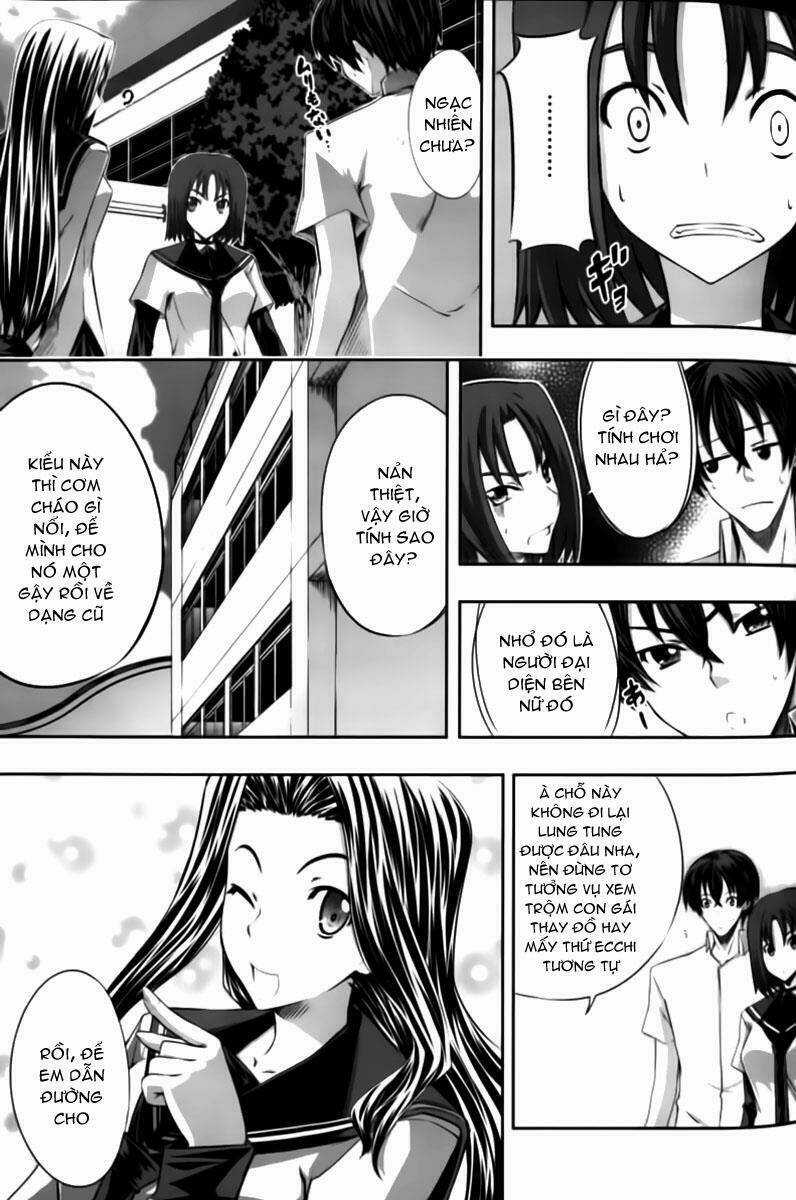 Kampfer - Cuộc chiến của những nữ chiến binh Chapter 7 trang 5