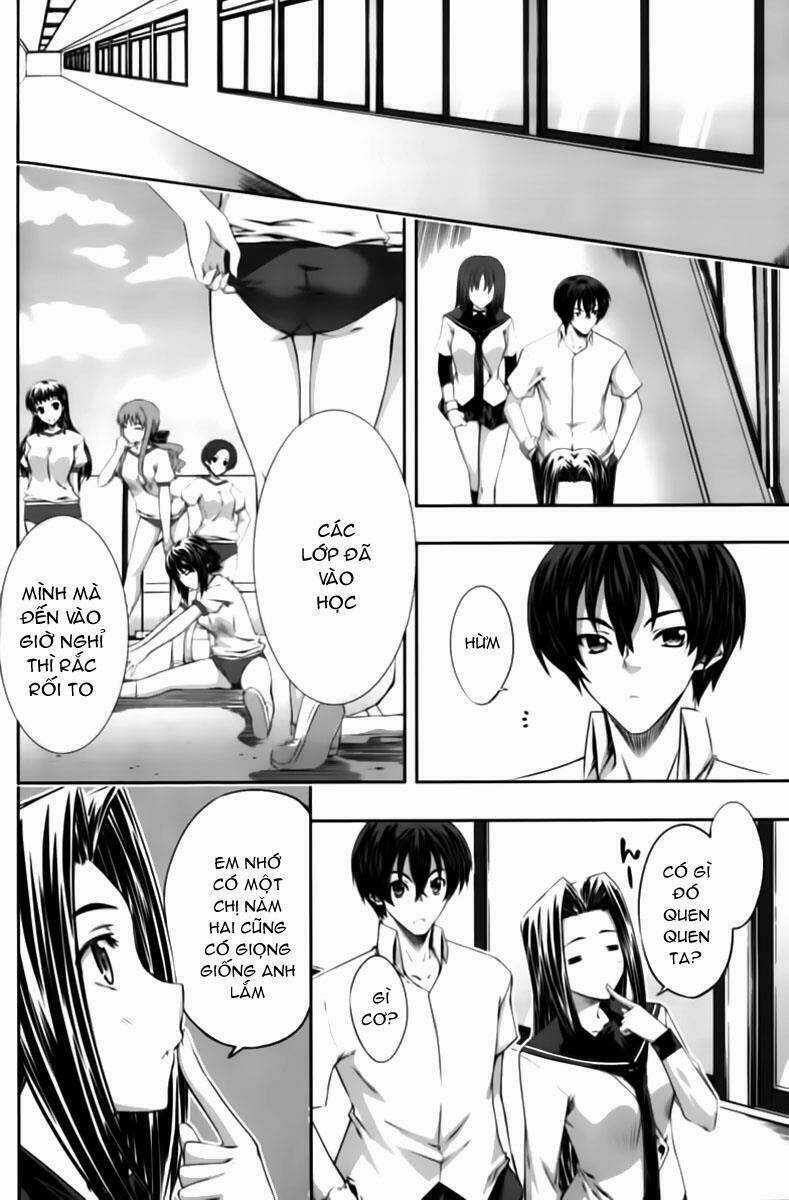 Kampfer - Cuộc chiến của những nữ chiến binh Chapter 7 trang 6