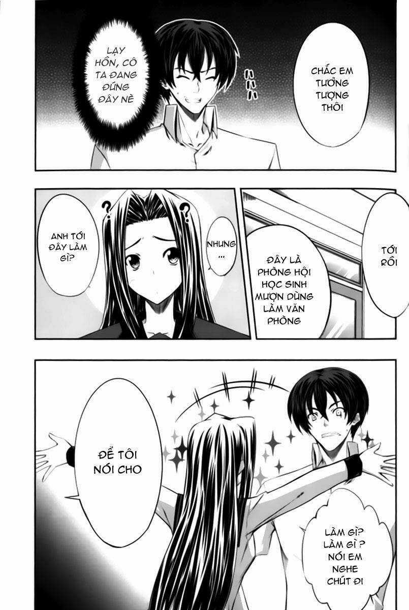 Kampfer - Cuộc chiến của những nữ chiến binh Chapter 7 trang 7