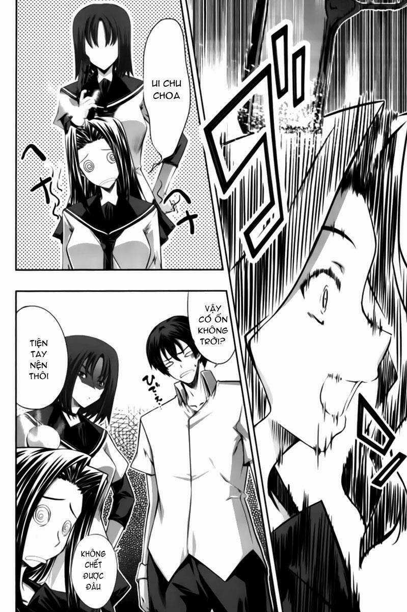 Kampfer - Cuộc chiến của những nữ chiến binh Chapter 7 trang 8