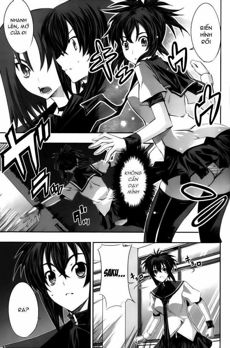 Kampfer - Cuộc chiến của những nữ chiến binh Chapter 7 trang 9