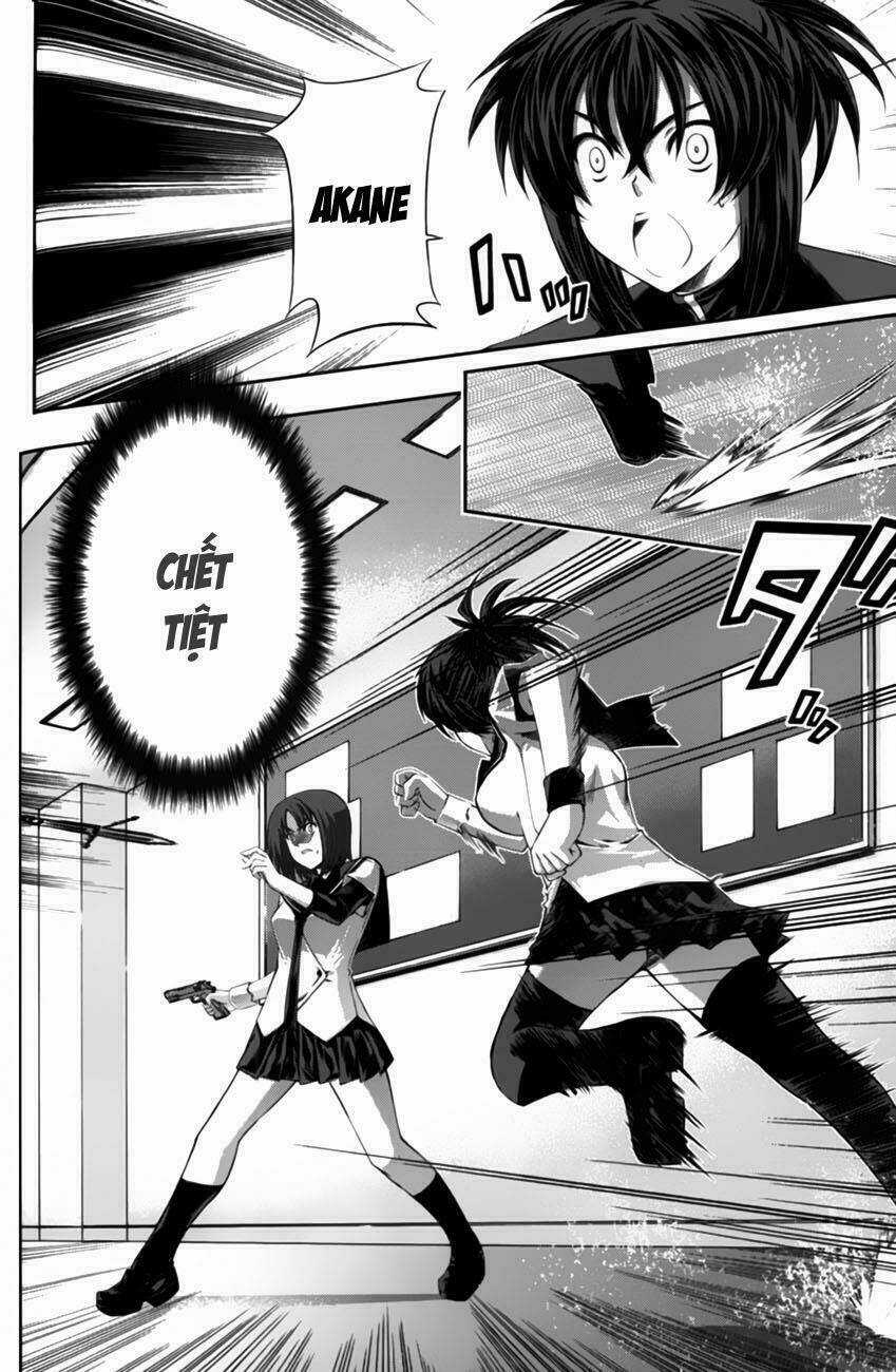 Kampfer - Cuộc chiến của những nữ chiến binh Chapter 8 trang 12