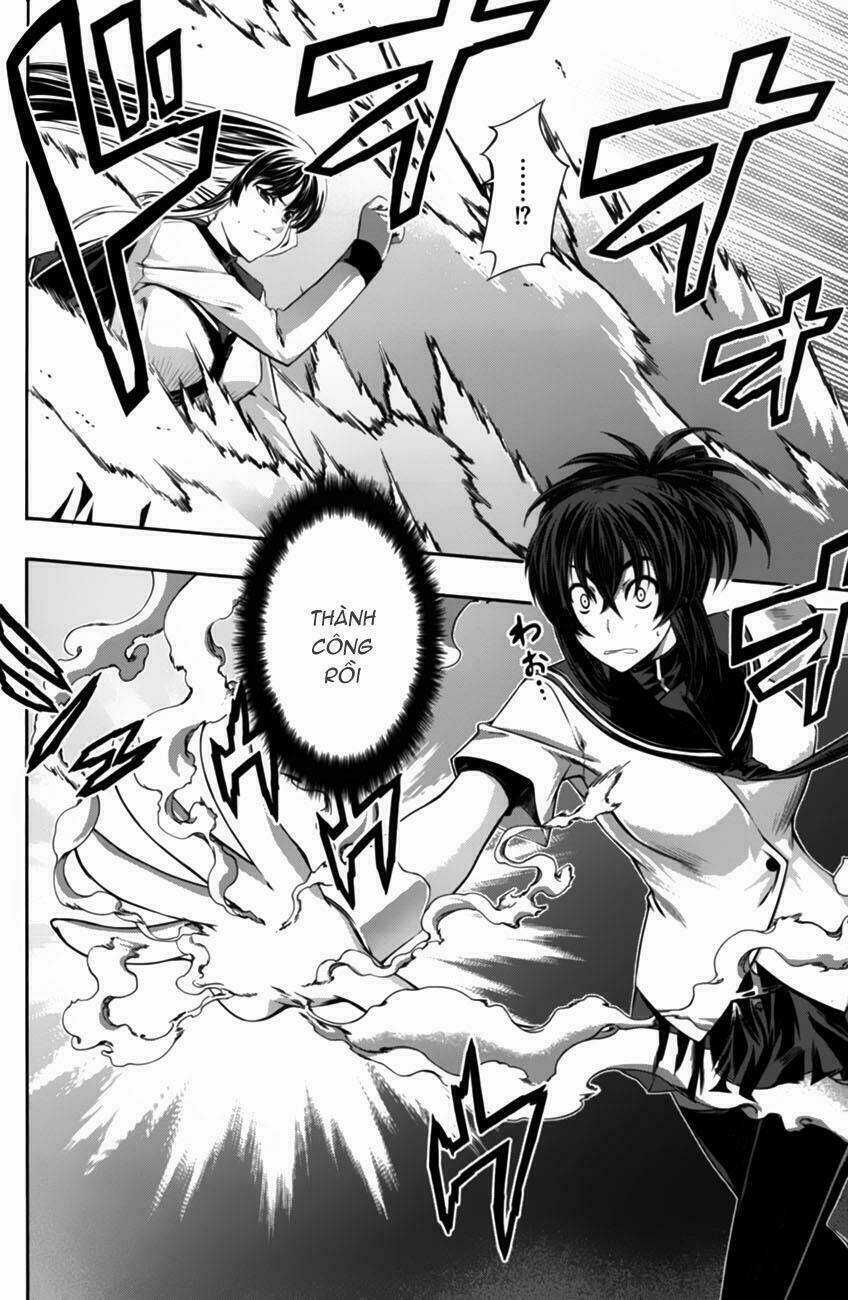 Kampfer - Cuộc chiến của những nữ chiến binh Chapter 8 trang 15