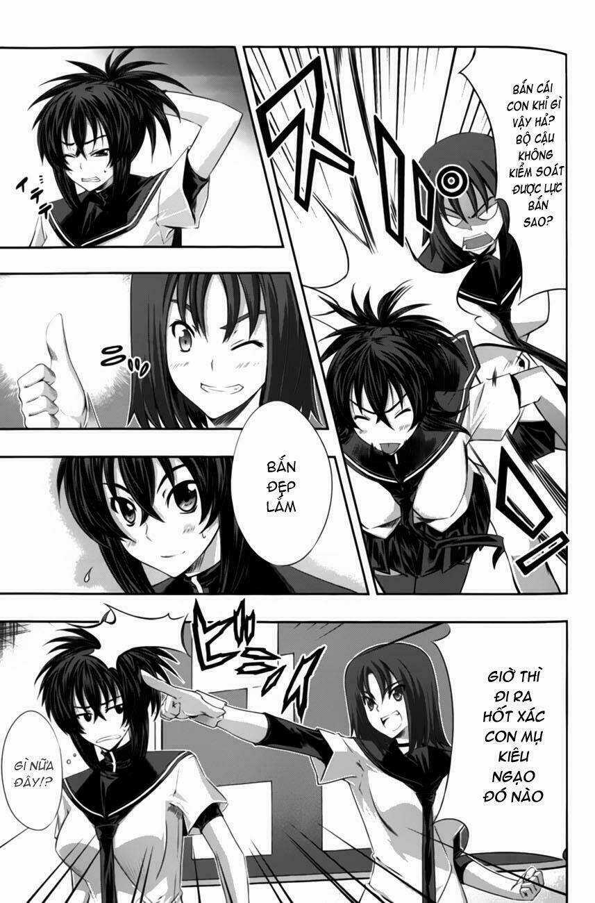 Kampfer - Cuộc chiến của những nữ chiến binh Chapter 8 trang 16