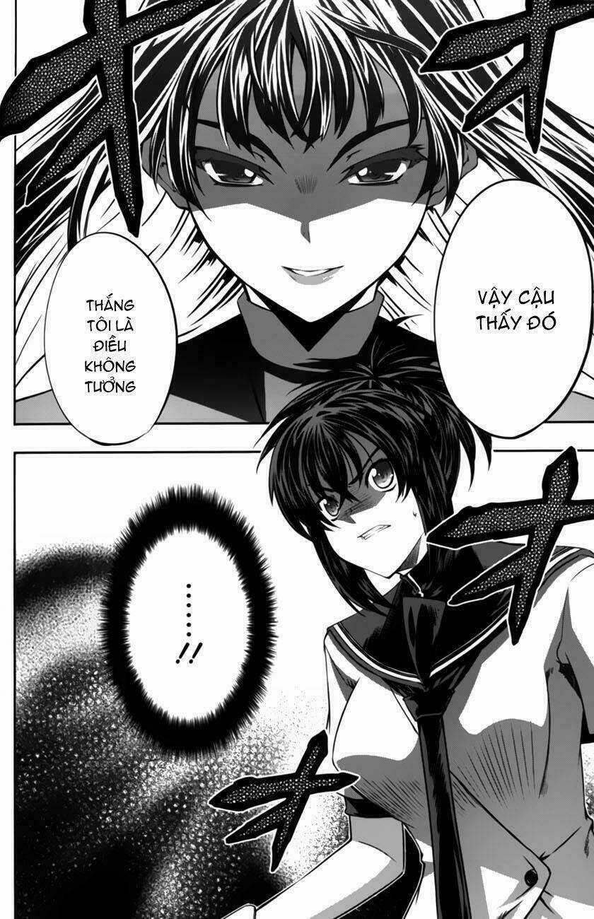 Kampfer - Cuộc chiến của những nữ chiến binh Chapter 8 trang 19