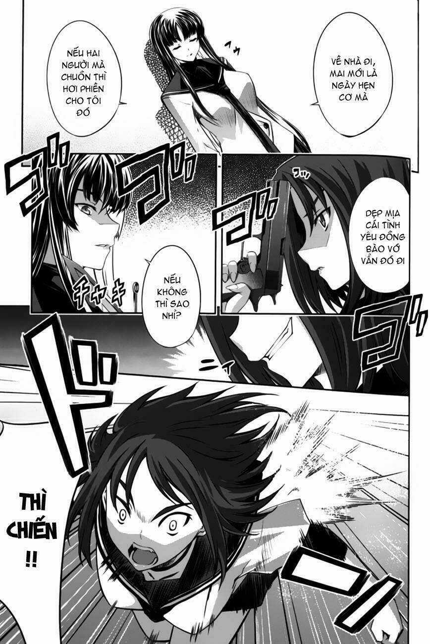 Kampfer - Cuộc chiến của những nữ chiến binh Chapter 8 trang 3