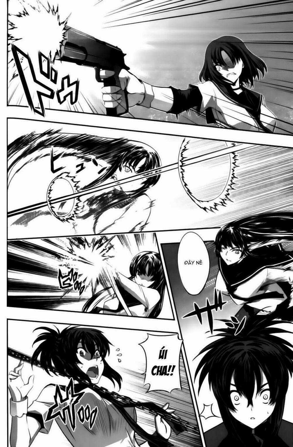 Kampfer - Cuộc chiến của những nữ chiến binh Chapter 8 trang 4