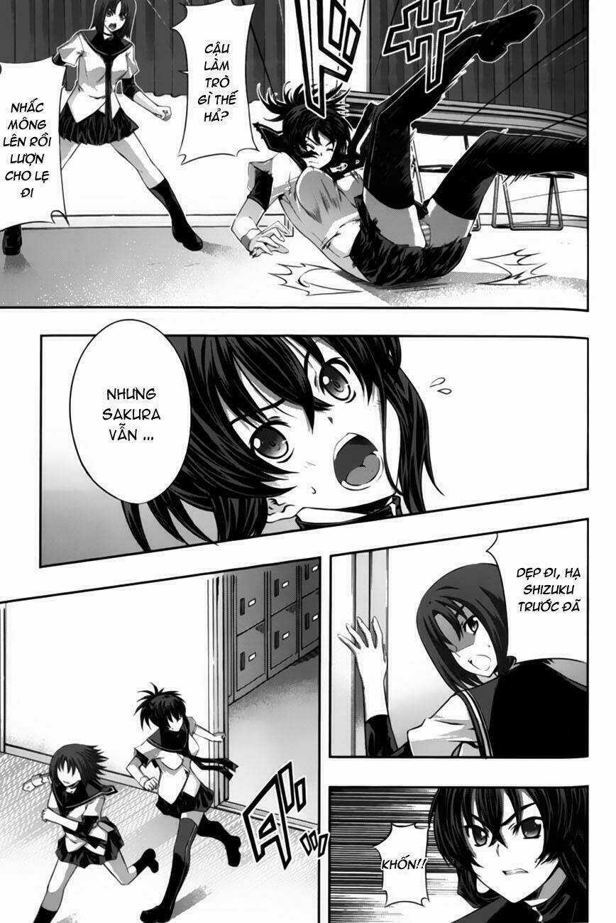 Kampfer - Cuộc chiến của những nữ chiến binh Chapter 8 trang 5