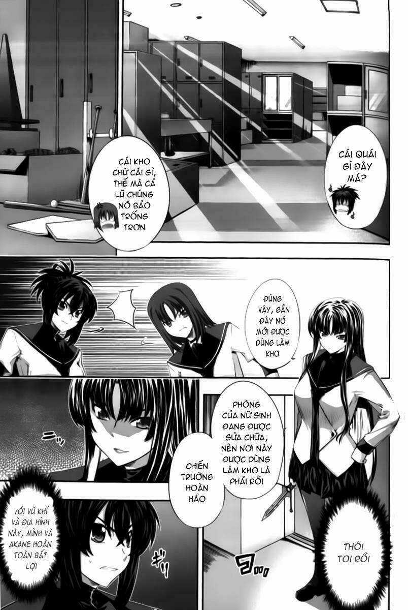 Kampfer - Cuộc chiến của những nữ chiến binh Chapter 9 trang 10